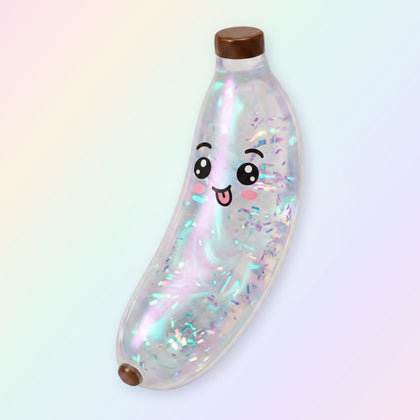 Pearl Banunus squishy banana blind box collectible with a kawaii face