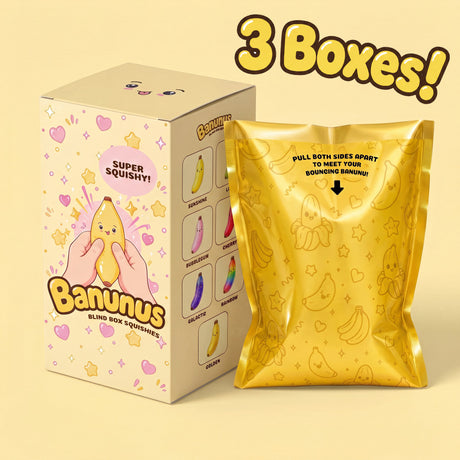 The Banunu Bunch | 3 Banunus Blind Boxes