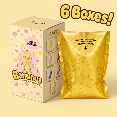 The Banunu Tray | 6 Banunus Blind Boxes