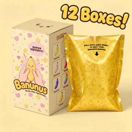 The Banunu Case | 12 Banunus Blind Boxes