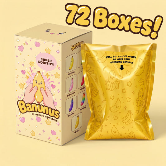The Banunu Frenzy | 72 Banunus Blind Boxes